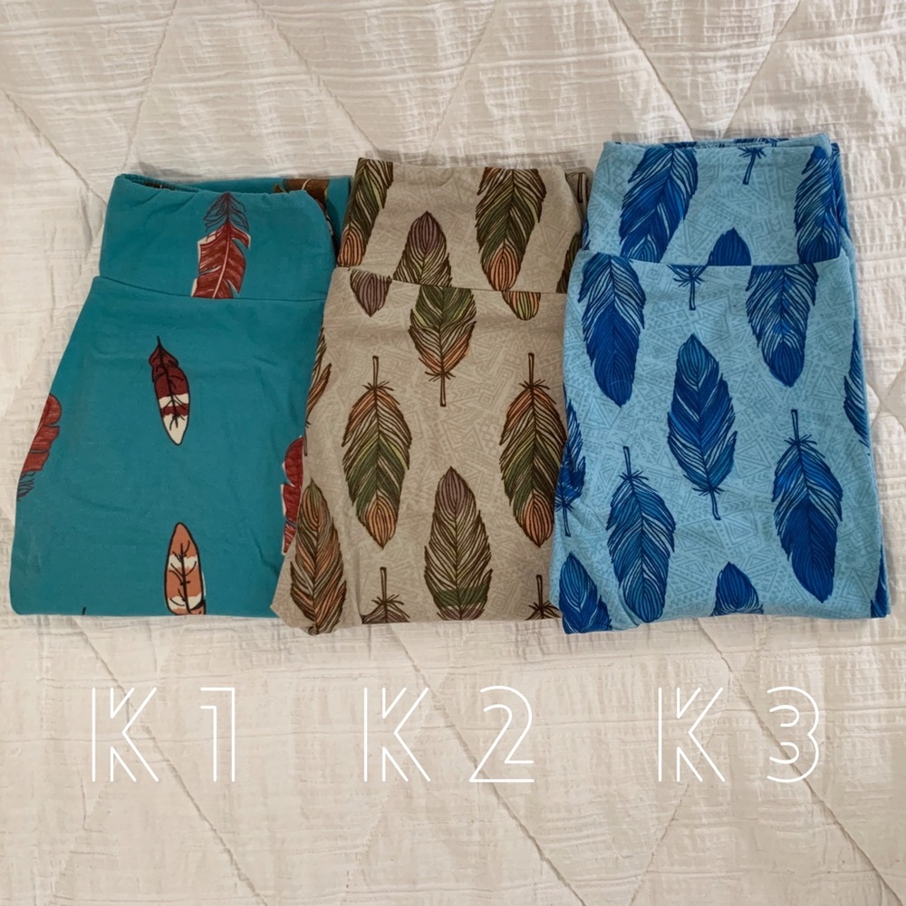 ANY 3/$15 LuLaRoe LLR One Size OS Leggings
